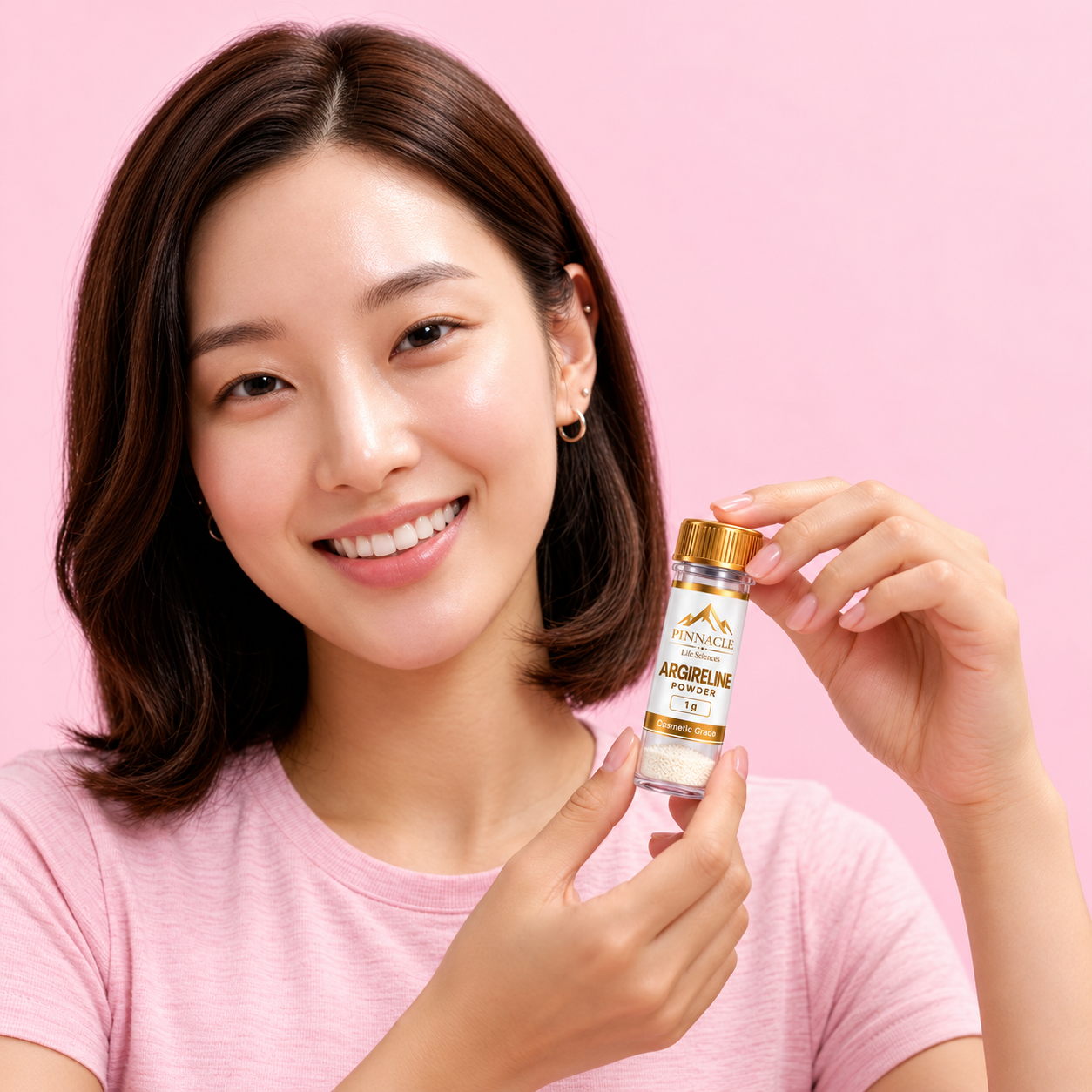 Pinnacle Life Sciences peptide skincare