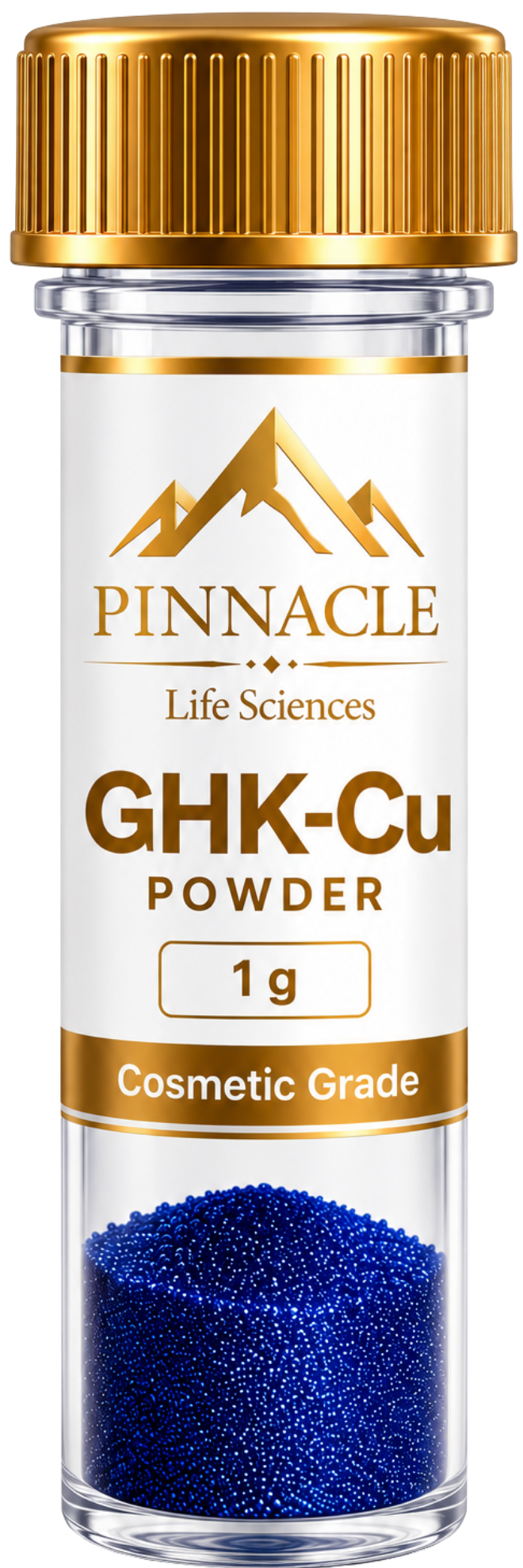 Pinnacle Life Sciences research compound vial