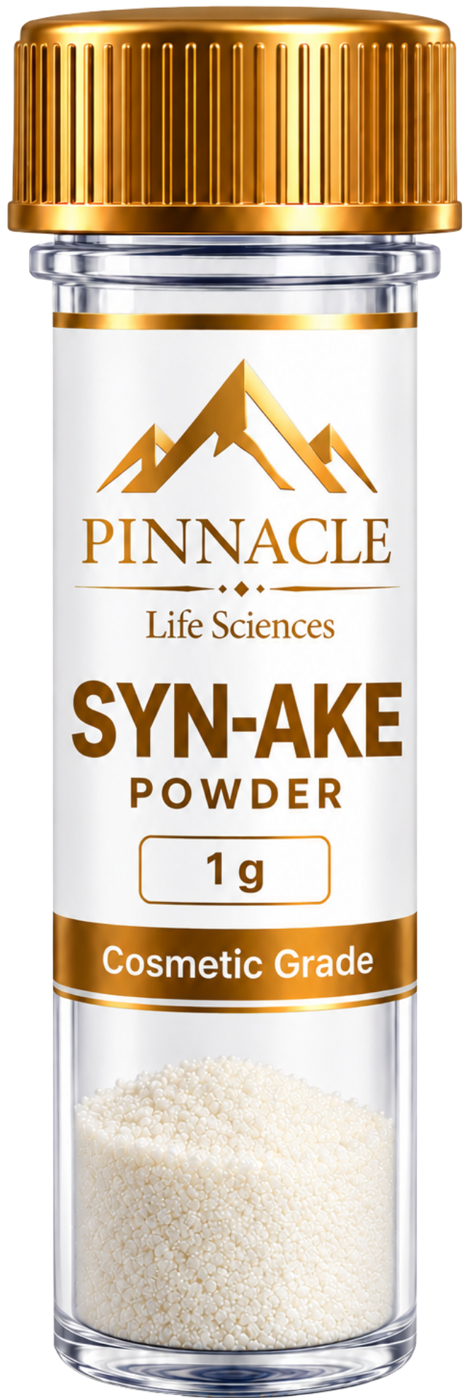 Pinnacle Life Sciences research compound vial