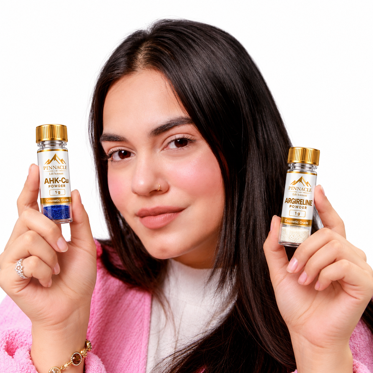 Pinnacle Life Sciences beauty and personal care